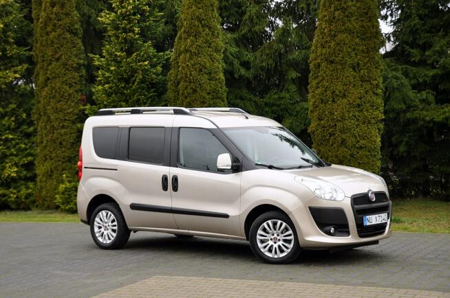Fiat Doblo 2.0Multijet(135KM)*Klimatyzacja*Grzane fotele*Reling*Parktr*Alu16"ASO