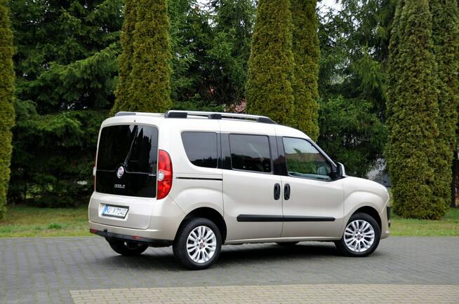 Fiat Doblo 2.0Multijet(135KM)*Klimatyzacja*Grzane fotele*Reling*Parktr*Alu16"ASO
