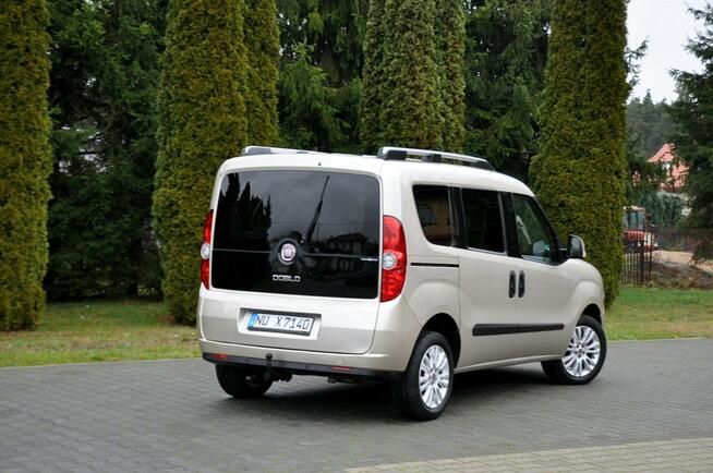 Fiat Doblo 2.0Multijet(135KM)*Klimatyzacja*Grzane fotele*Reling*Parktr*Alu16"ASO