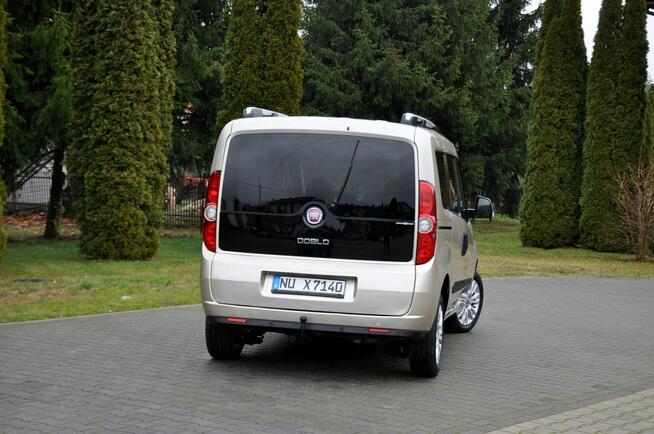 Fiat Doblo 2.0Multijet(135KM)*Klimatyzacja*Grzane fotele*Reling*Parktr*Alu16"ASO