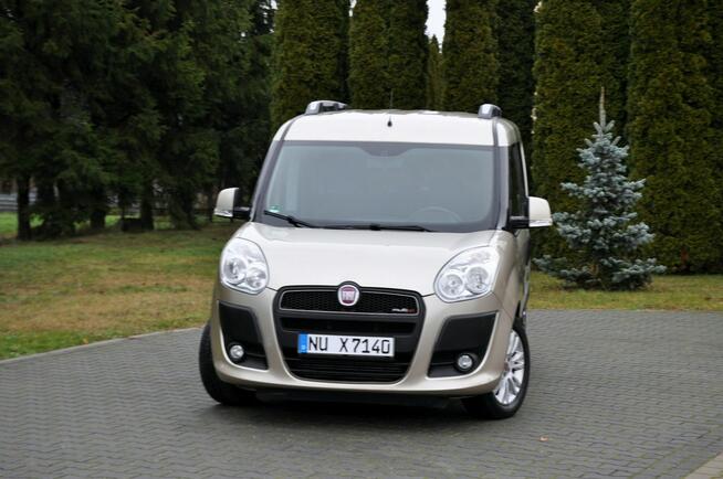 Fiat Doblo 2.0Multijet(135KM)*Klimatyzacja*Grzane fotele*Reling*Parktr*Alu16"ASO