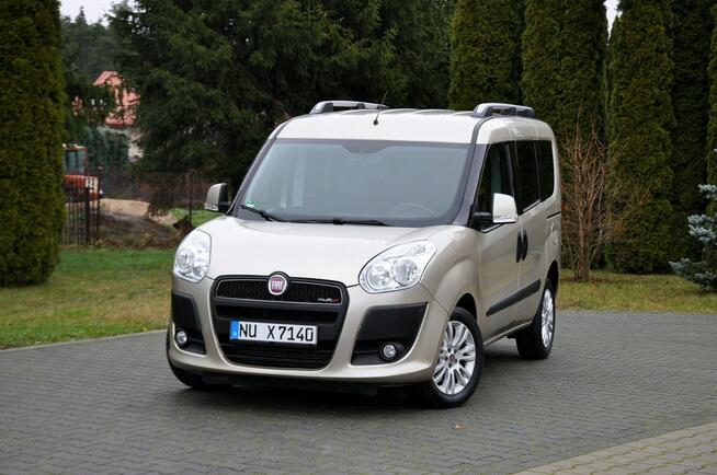 Fiat Doblo 2.0Multijet(135KM)*Klimatyzacja*Grzane fotele*Reling*Parktr*Alu16"ASO