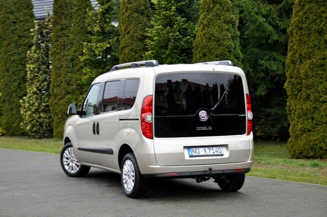 Fiat Doblo 2.0Multijet(135KM)*Klimatyzacja*Grzane fotele*Reling*Parktr*Alu16"ASO