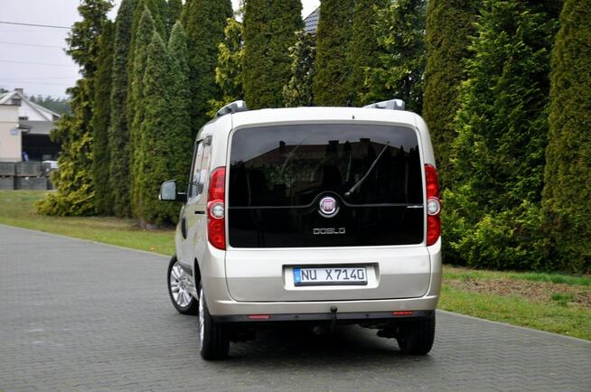 Fiat Doblo 2.0Multijet(135KM)*Klimatyzacja*Grzane fotele*Reling*Parktr*Alu16"ASO