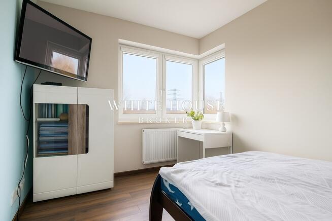 3 pokoje, balkon, dużo zieleni, do wejścia