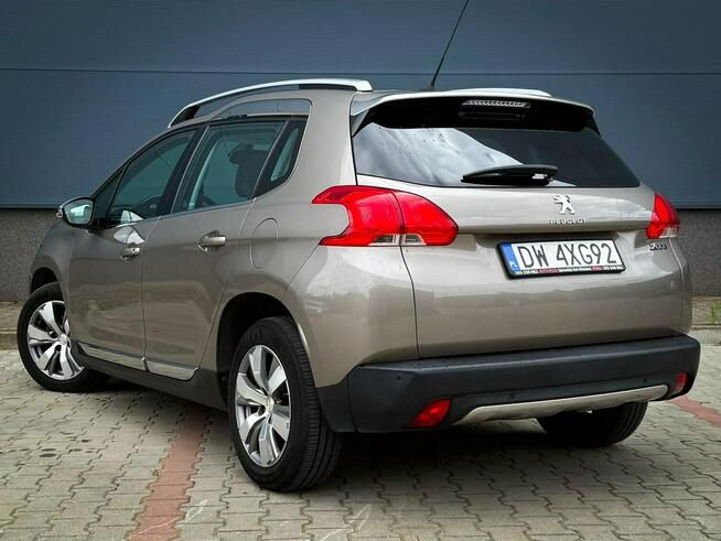 Peugeot 2008 1.2 VTi 82KM Allure Panorama Nawigacja Bluetooth Climatronic Alufelgi
