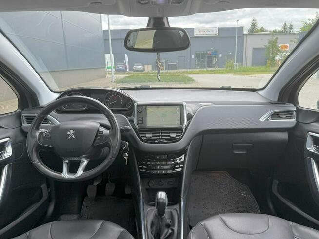 Peugeot 2008 1.2 VTi 82KM Allure Panorama Nawigacja Bluetooth Climatronic Alufelgi