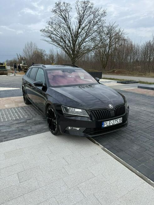 skoda superb sportline, kombi