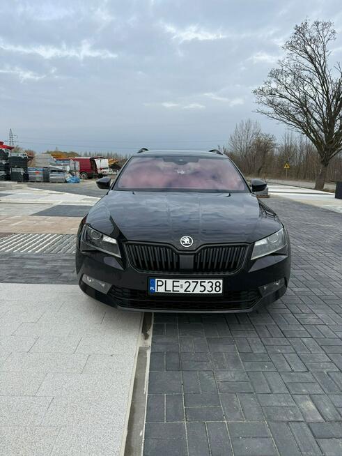 skoda superb sportline, kombi