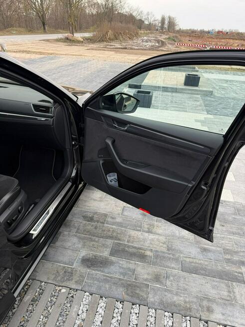 skoda superb sportline, kombi