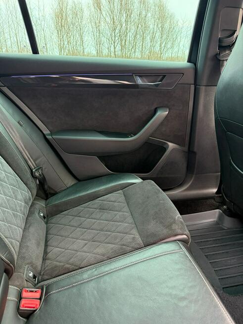 skoda superb sportline, kombi