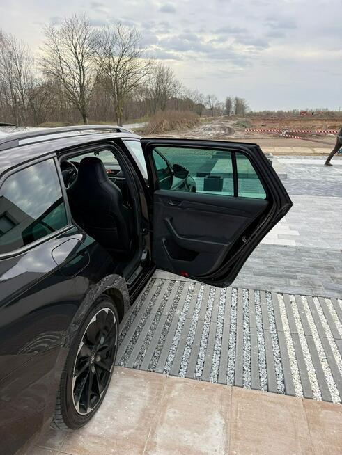 skoda superb sportline, kombi