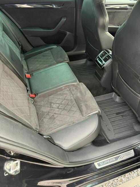 skoda superb sportline, kombi