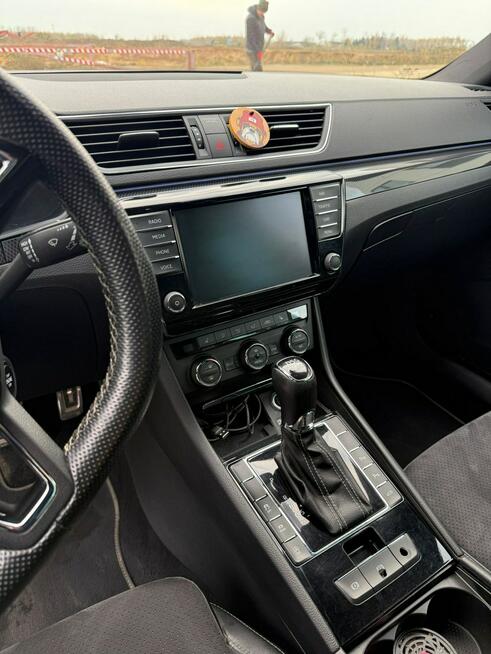 skoda superb sportline, kombi