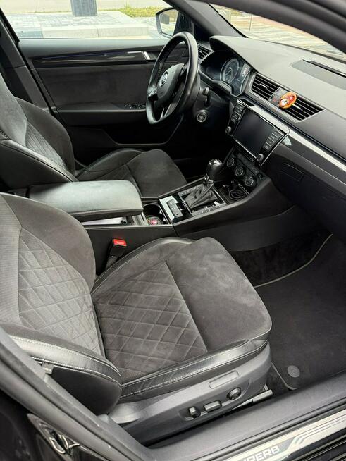 skoda superb sportline, kombi