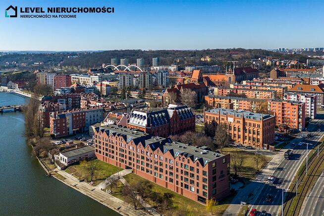 Mieszkanie nad Motławą