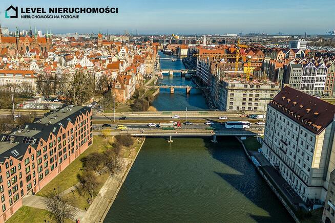 Mieszkanie nad Motławą