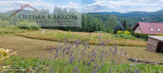 Działka budowlana Brzezowa gm. Dobczyce