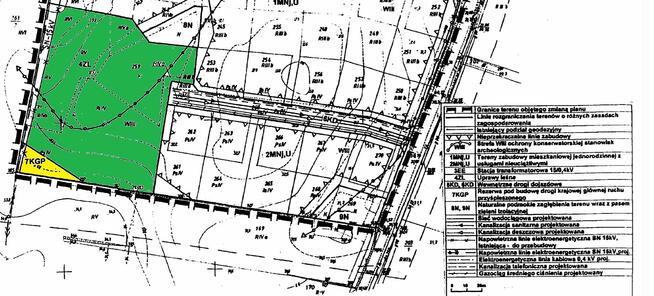 Działka Wąwelnica gm. Dobra (Szczecińska)