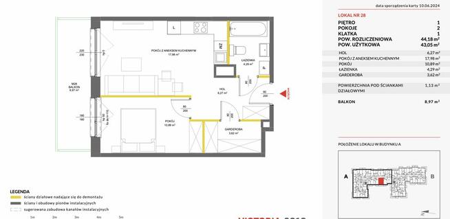 Mieszkanie Warszawa gm. Białołęka Białołęka, Kobiałka, Fajna