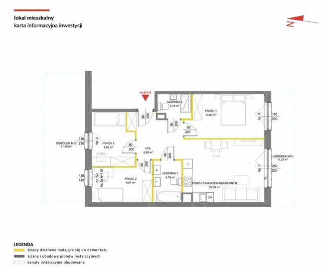Mieszkanie Warszawa gm. Białołęka Białołęka, Kobiałka, Fajna
