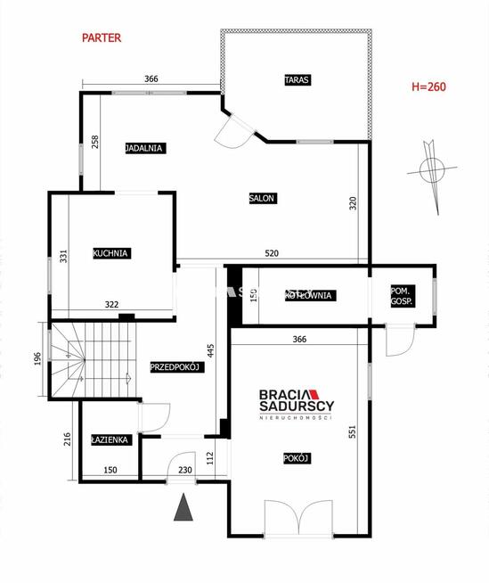 Dom Czernichów, Ogrodowa