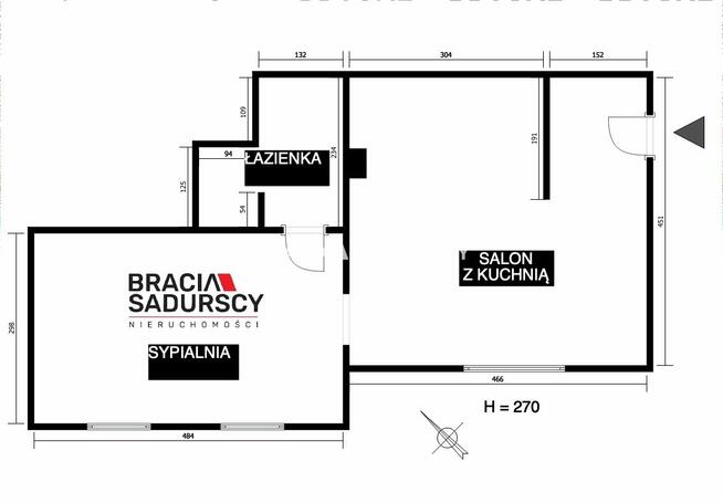 Mieszkanie Kraków Bronowice, Bronowice Małe, Jerzego Szablowskiego