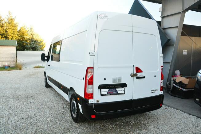 Renault Master 7 osobowy brygadówka doka max pełna opcja servis 100tys.km!!