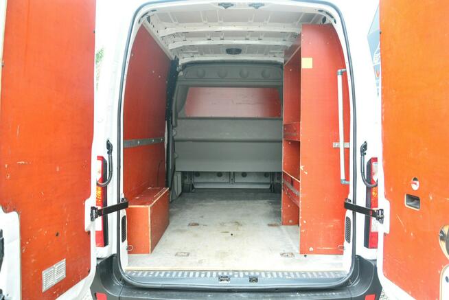 Renault Master 7 osobowy brygadówka doka max pełna opcja servis 100tys.km!!