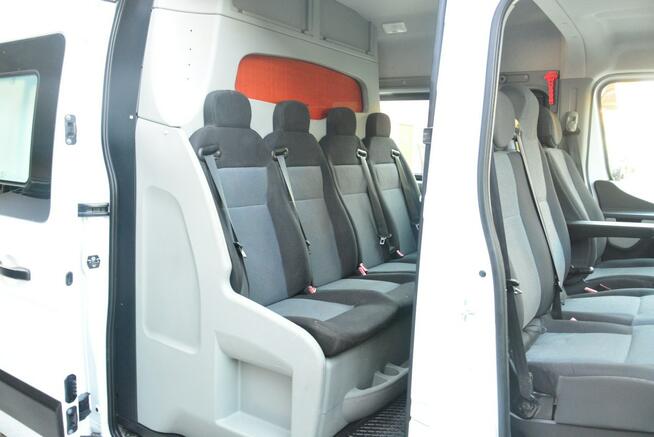 Renault Master 7 osobowy brygadówka doka max pełna opcja servis 100tys.km!!