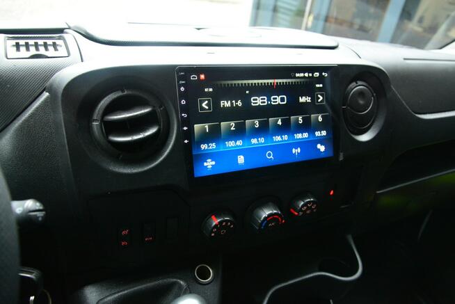 Renault Master 7 osobowy brygadówka doka max pełna opcja servis 100tys.km!!