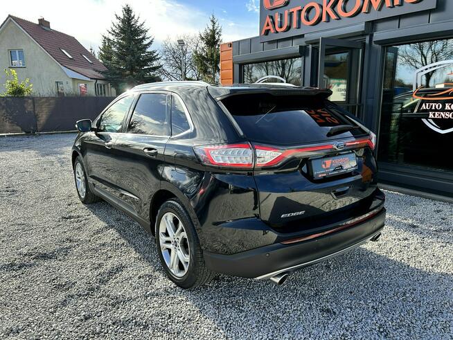 Ford EDGE 4x4, 1-Wł, Bezwypadkowy, Świeży Rozrząd, LED, Asystenci,Kamera Cofania