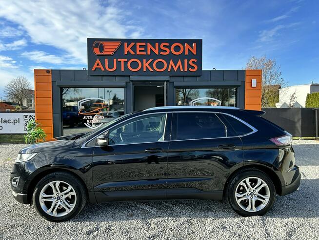 Ford EDGE 4x4, 1-Wł, Bezwypadkowy, Świeży Rozrząd, LED, Asystenci,Kamera Cofania