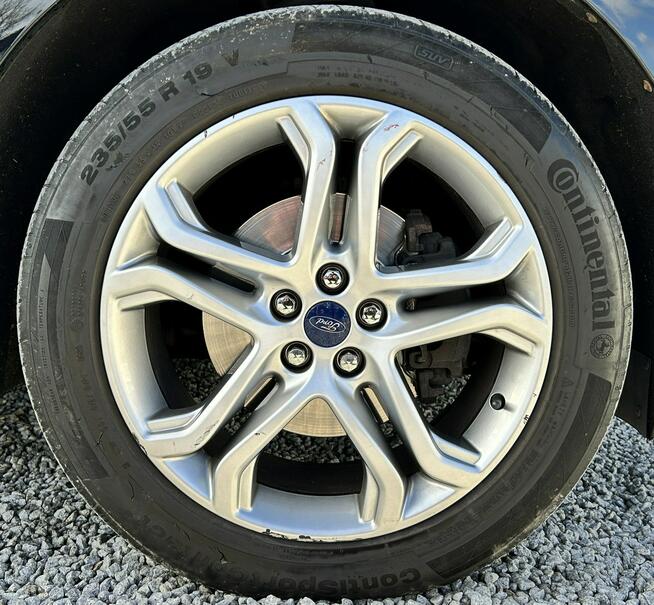 Ford EDGE 4x4, 1-Wł, Bezwypadkowy, Świeży Rozrząd, LED, Asystenci,Kamera Cofania