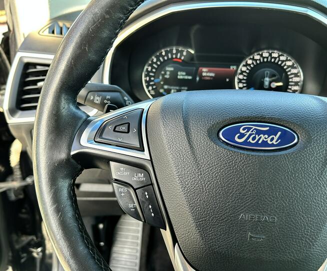 Ford EDGE 4x4, 1-Wł, Bezwypadkowy, Świeży Rozrząd, LED, Asystenci,Kamera Cofania