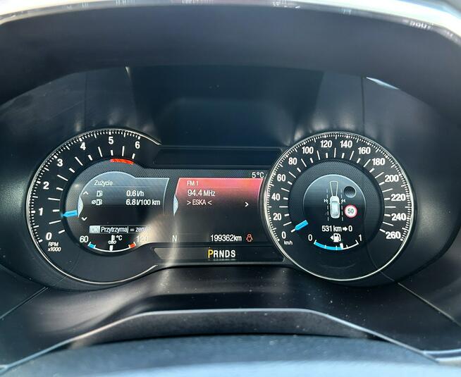 Ford EDGE 4x4, 1-Wł, Bezwypadkowy, Świeży Rozrząd, LED, Asystenci,Kamera Cofania