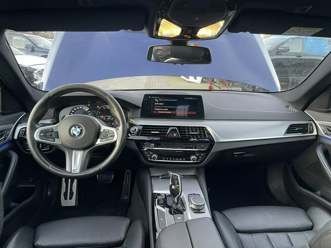 BMW 530 M Sport XDrive Skóra Kamera Panorama Pamięć 265KM