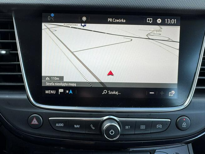 Opel Crossland X Pisemna Gwarancja 12 miesięcy