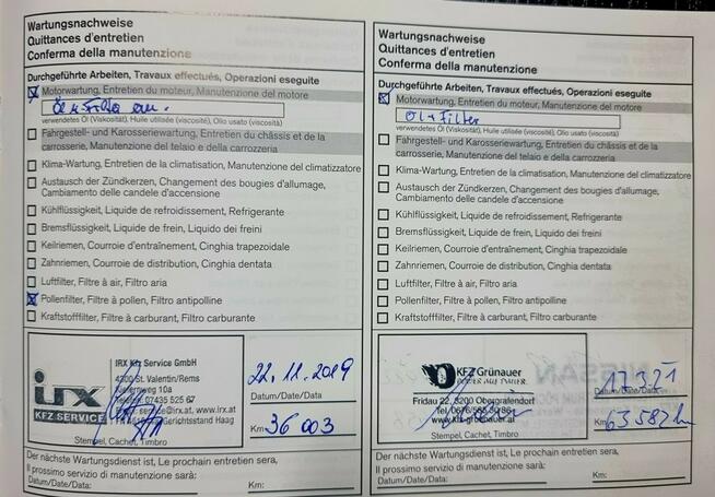 Nissan Juke Pisemna Gwarancja 12 miesięcy