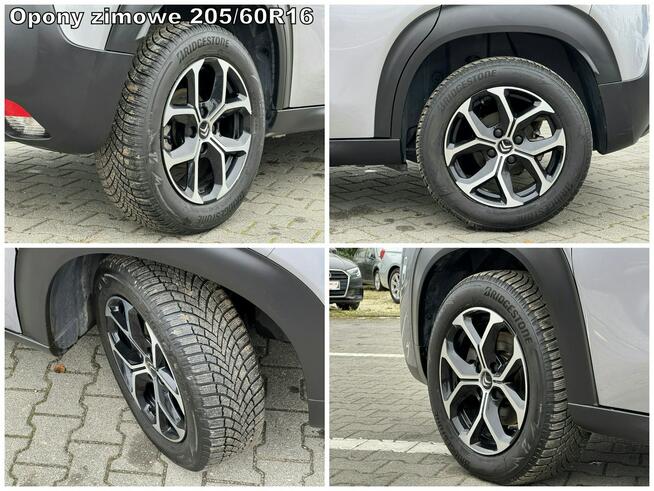 Citroen C3 Aircross *FILM*Led*Świeżo po serwisie*Roczna Gwarancja Techniczna*