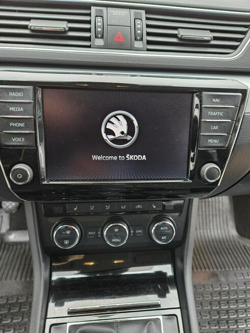 Škoda Superb Salon Polska Serwisowana 1 Wł Fajnie Wyposażona