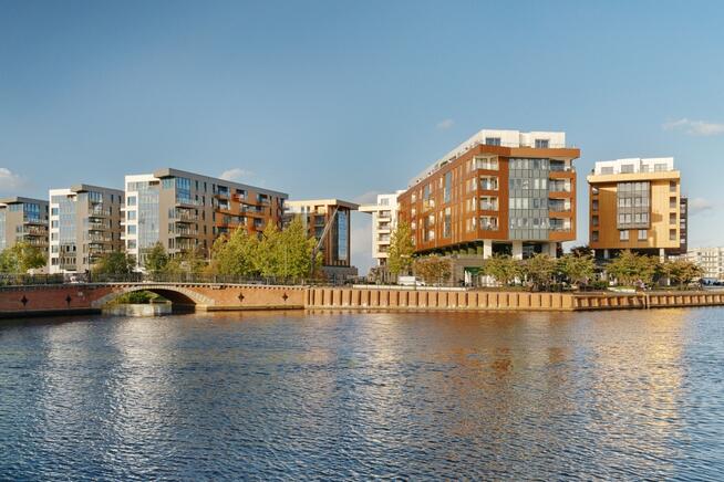 Komfortowy Apartament bo by- Gdańsk Stare Miasto widok na Motławe.