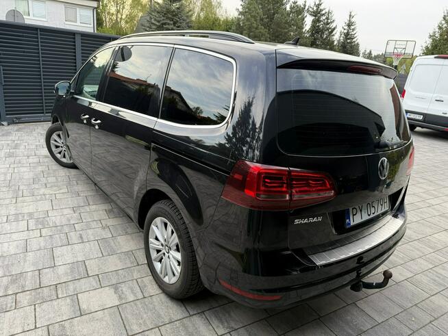 Volkswagen Sharan 2.0 TDI 150KM 7 Osób Nowy Rorząd Navi DSG Zarejestrowana w Polsce 2016