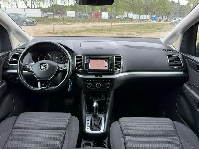 Volkswagen Sharan 2.0 TDI 150KM 7 Osób Nowy Rorząd Navi DSG Zarejestrowana w Polsce 2016