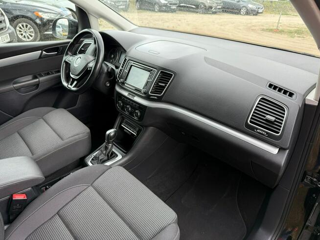 Volkswagen Sharan 2.0 TDI 150KM 7 Osób Nowy Rorząd Navi DSG Zarejestrowana w Polsce 2016