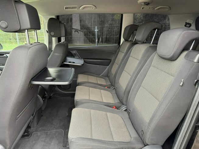 Volkswagen Sharan 2.0 TDI 150KM 7 Osób Nowy Rorząd Navi DSG Zarejestrowana w Polsce 2016