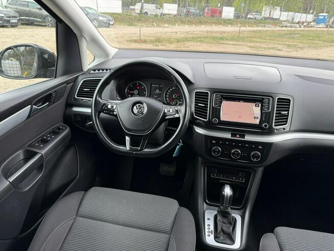 Volkswagen Sharan 2.0 TDI 150KM 7 Osób Nowy Rorząd Navi DSG Zarejestrowana w Polsce 2016
