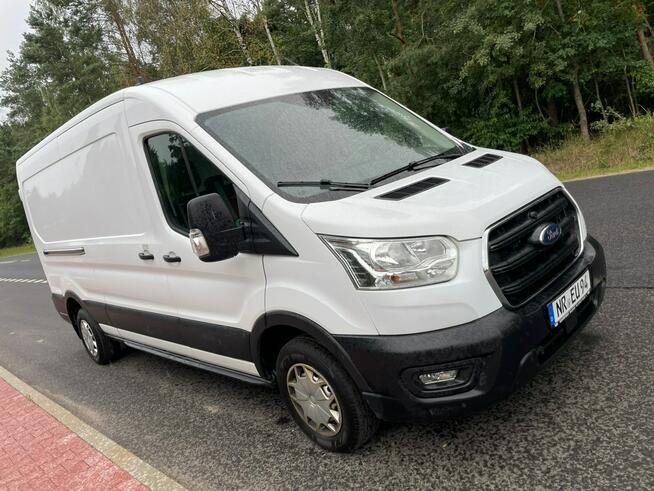 Ford Transit 2.0 130KM 2021 Rok Klima Bogata Opcja Pełen Serwis LED Bezwypadkowy!
