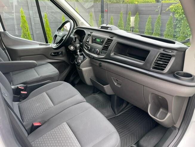 Ford Transit 2.0 130KM 2021 Rok Klima Bogata Opcja Pełen Serwis LED Bezwypadkowy!