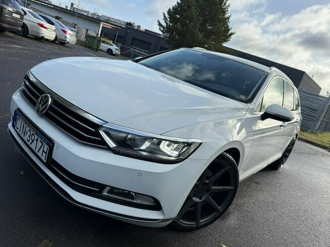 Volkswagen Passat 150KM DSG Navi Kamera Virtual Full Led Niski Przebieg Zarejestrowany!